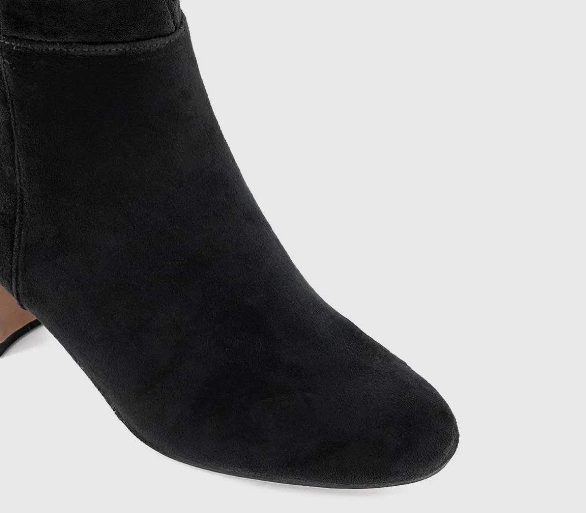 Karlie Block Heel Knee High Boots