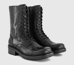 Karlie Lace Up Boots