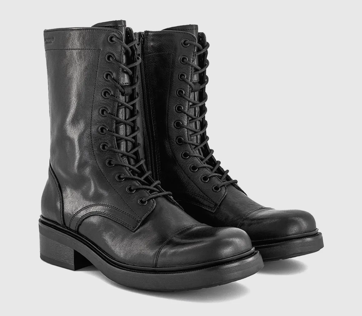 Karlie Lace Up Boots