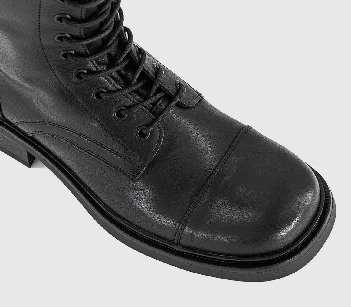Karlie Lace Up Boots