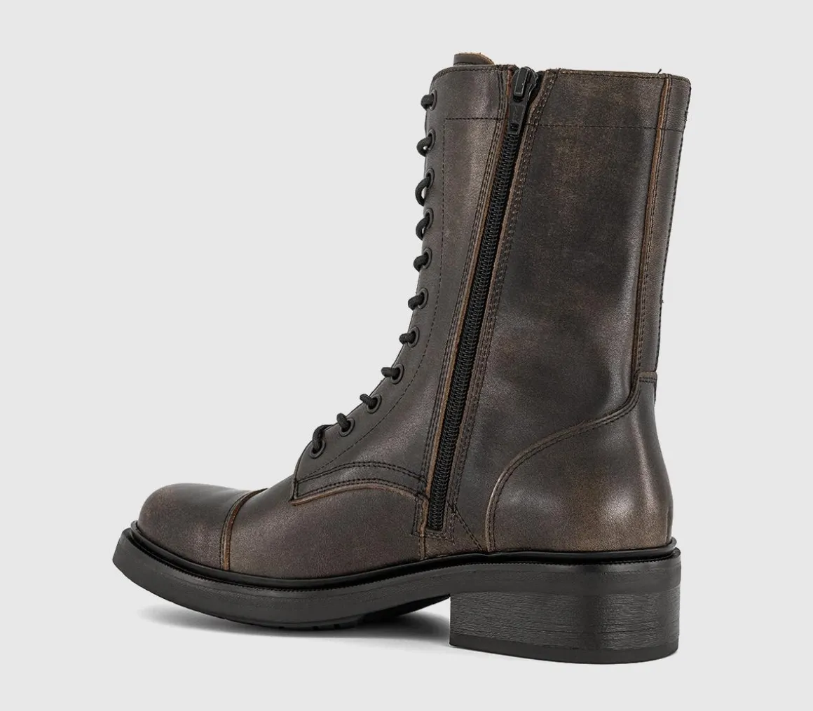 Karlie Lace Up Boots