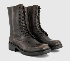 Karlie Lace Up Boots