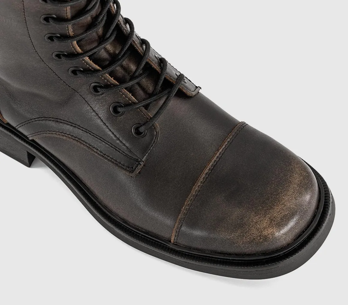 Karlie Lace Up Boots