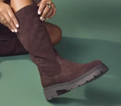 Kash Chunky Knee High Boots