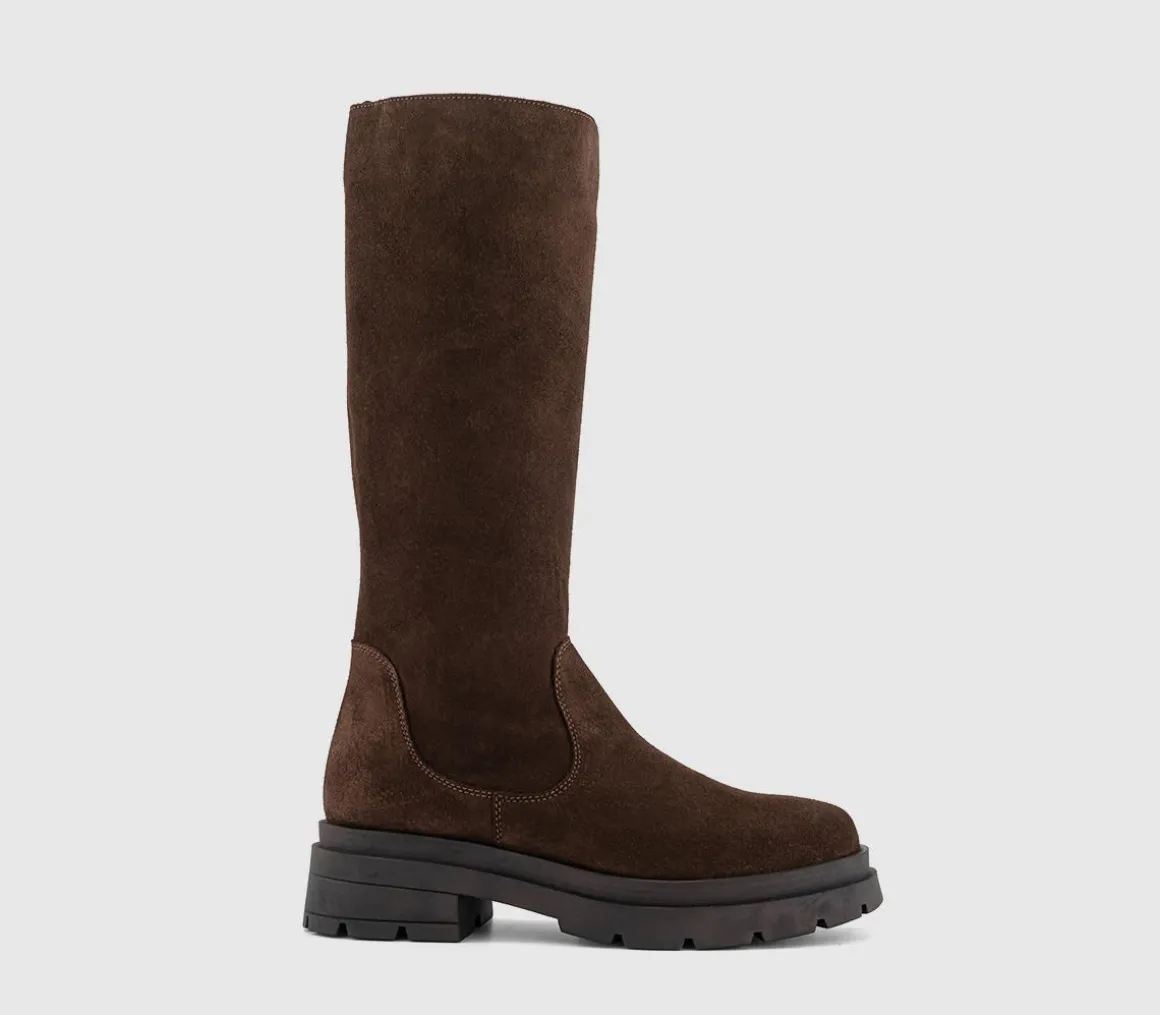 Kash Chunky Knee High Boots