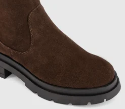Kash Chunky Knee High Boots