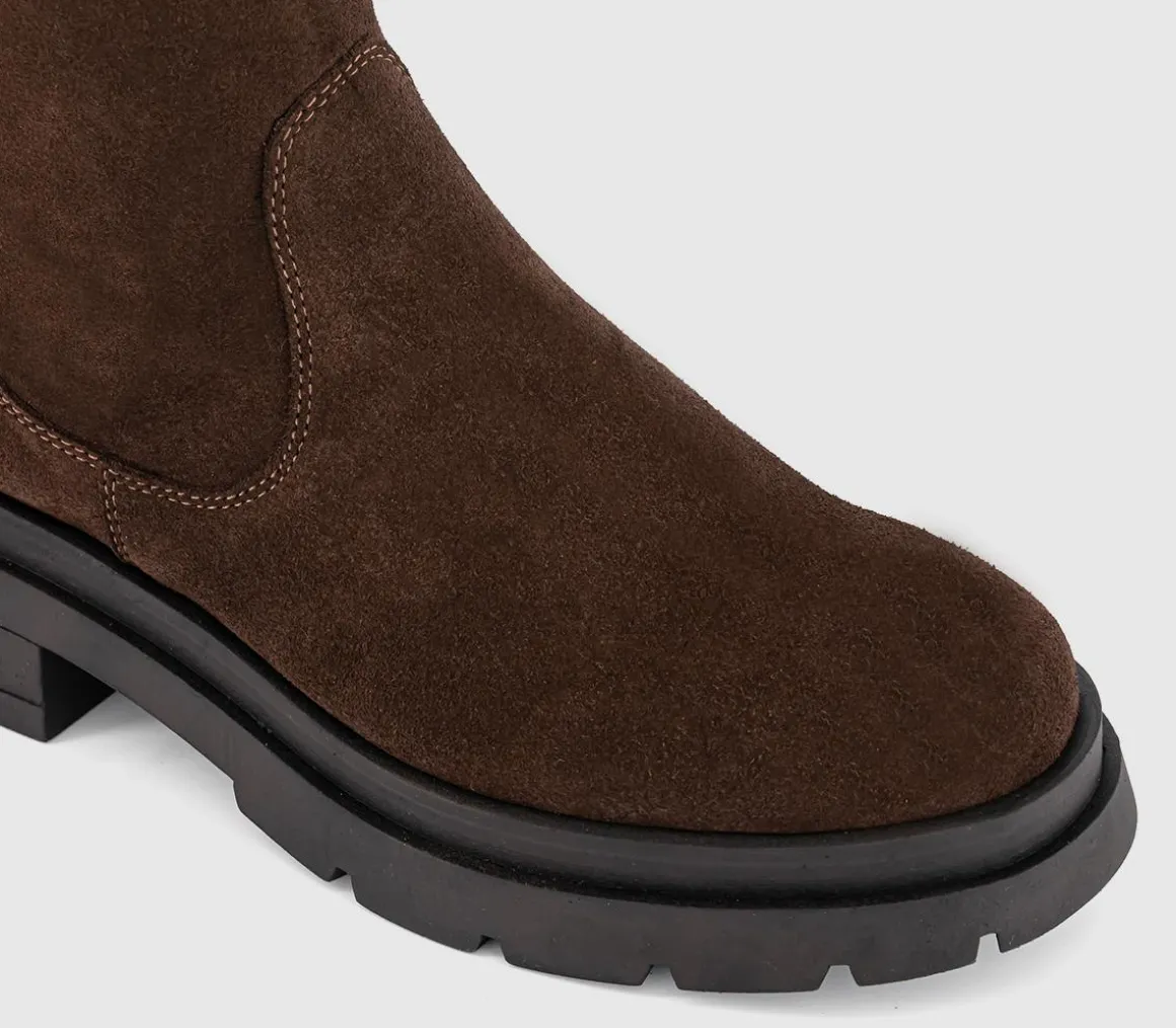 Kash Chunky Knee High Boots