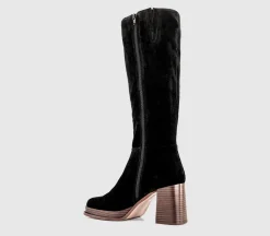 Kendrick Platform Knee Boots