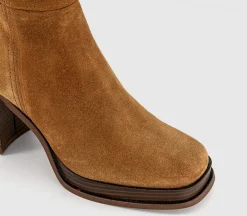 Kendrick Platform Knee Boots