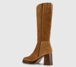 Kendrick Platform Knee Boots