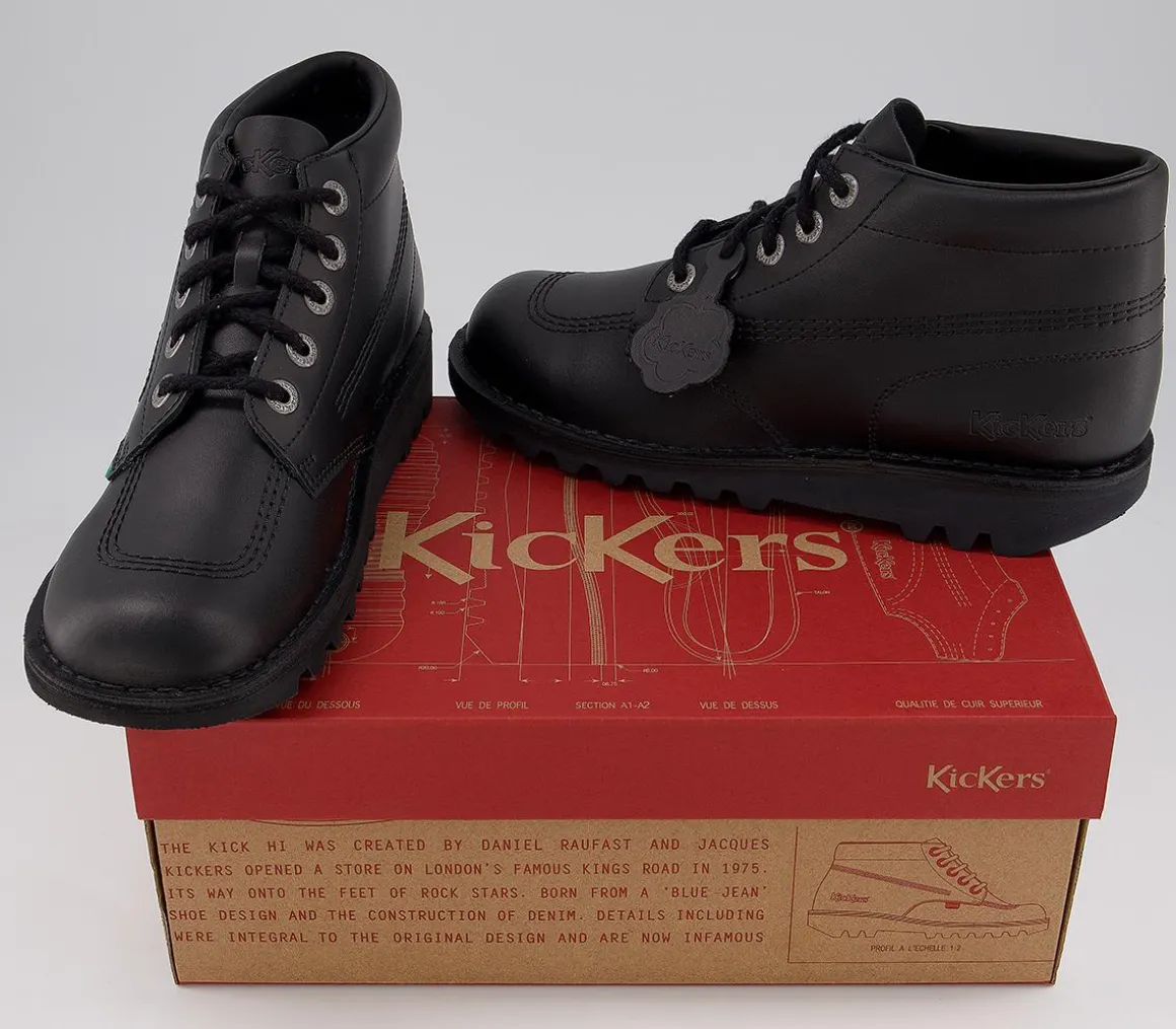 Kick Hi Boots