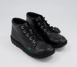 Kick Hi Leather Youth Boots