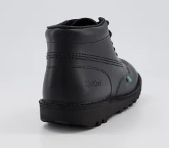 Kick Hi Leather Youth Boots