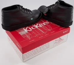 Kick Hi Leather Youth Boots