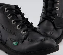 Kick Hi Leather Youth Boots