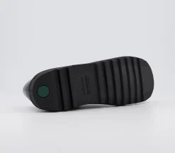 Kick Lo Patent Youth Shoes