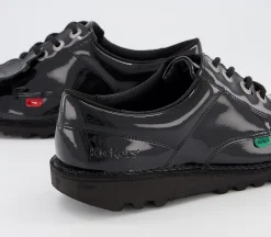 Kick Lo Patent Youth Shoes