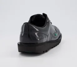 Kick Lo Patent Youth Shoes