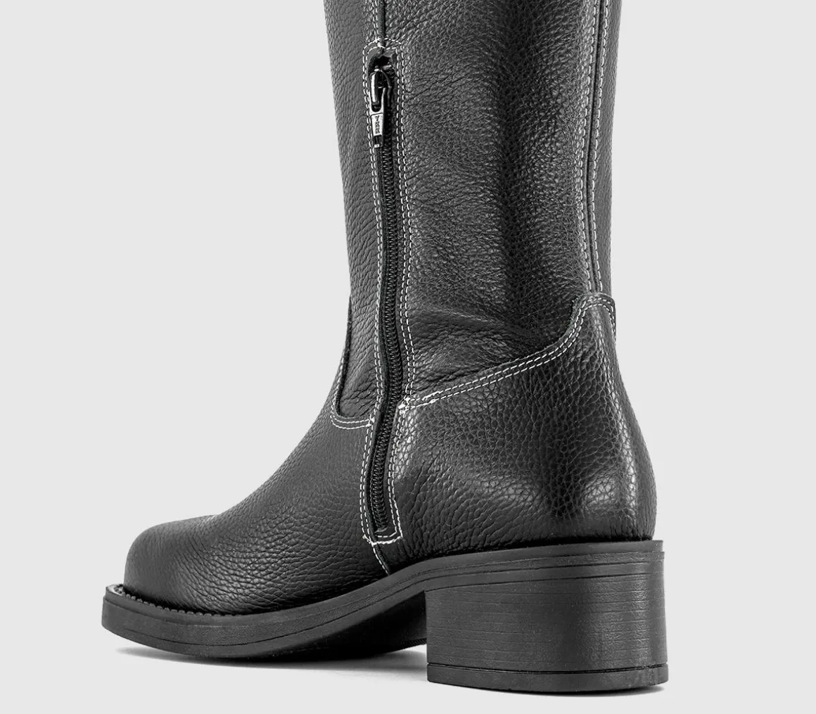Kickstart Chunky Calf Boots