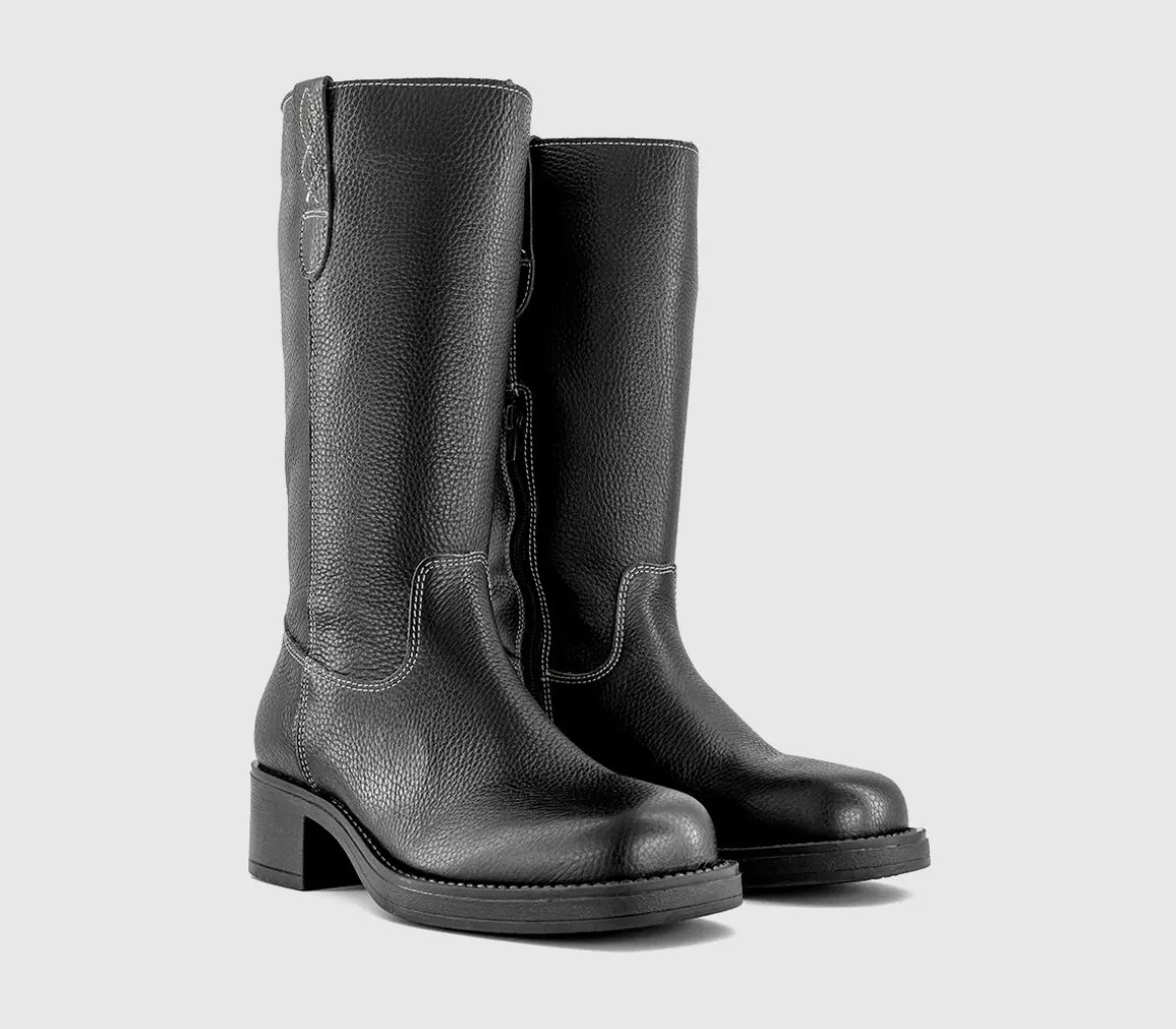 Kickstart Chunky Calf Boots