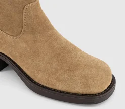 Kickstart Chunky Calf Boots