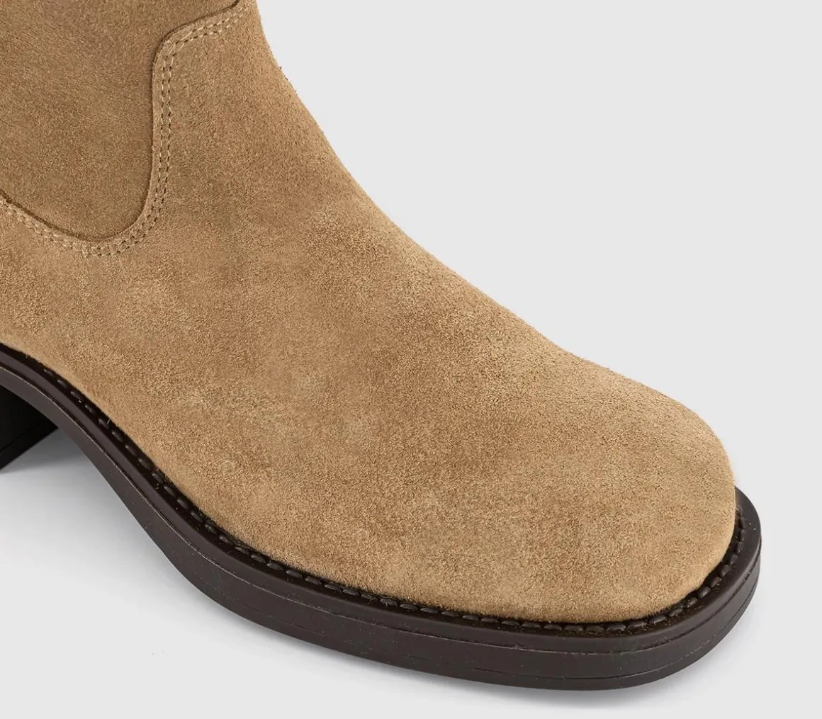 Kickstart Chunky Calf Boots