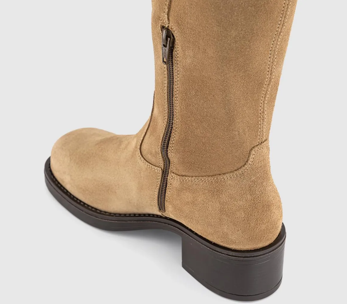 Kickstart Chunky Calf Boots