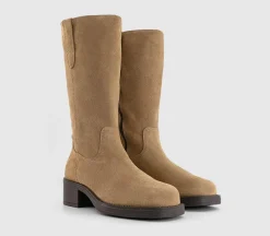 Kickstart Chunky Calf Boots
