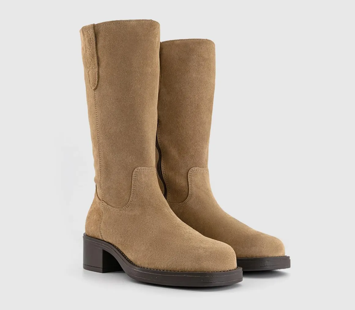 Kickstart Chunky Calf Boots