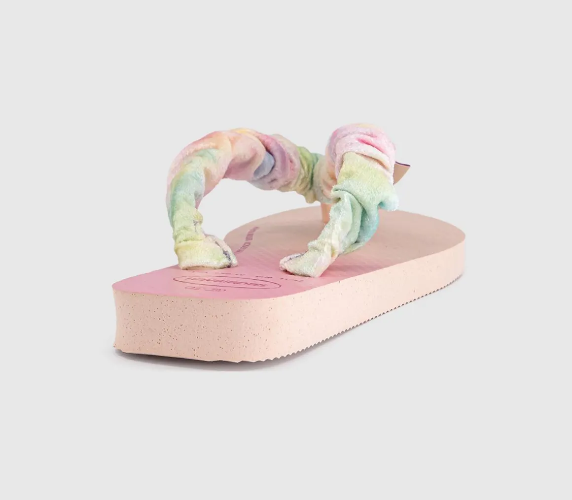Kids Fluffy Flip Flops