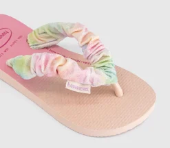 Kids Fluffy Flip Flops