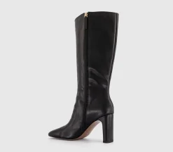 Kiki Slim Heel Knee High Boots