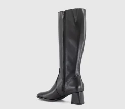 Kleo Block Heel Knee High Boots