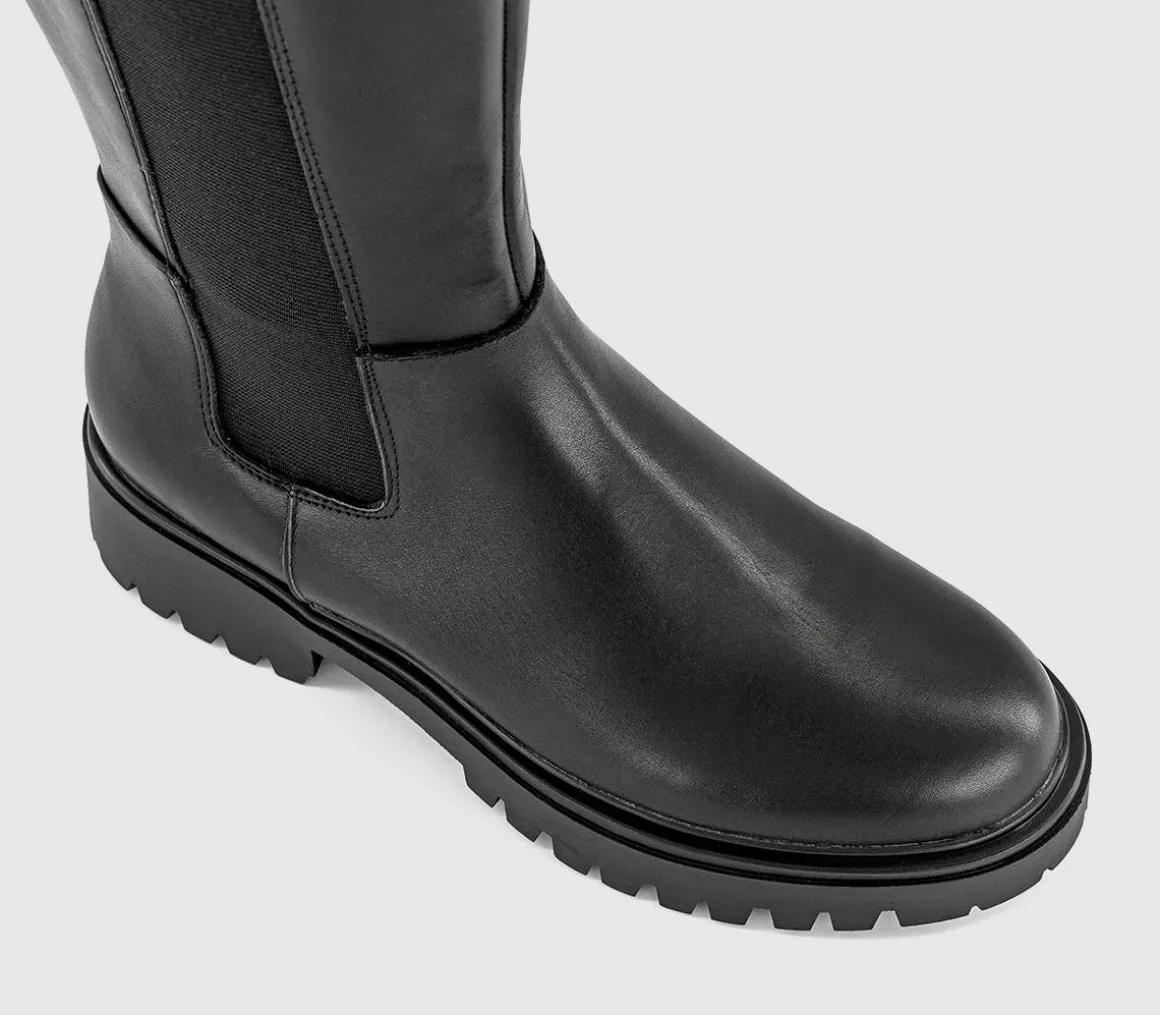 Kody Knee High Chelsea Boots