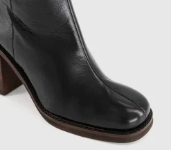 Kora Heeled Platform Knee High Boots
