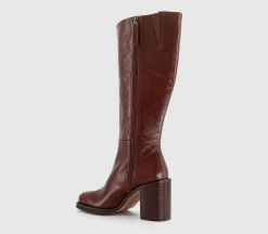 Kora Heeled Platform Knee High Boots