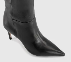 Kreed Point Toe Knee High Boot