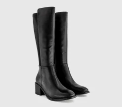 Krystal Stretch Knee Boots