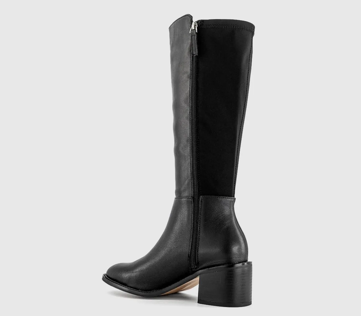 Krystal Stretch Knee Boots