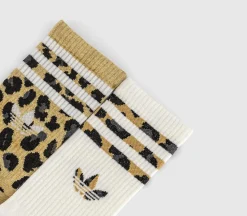 Leo Crew 2 Pack Socks