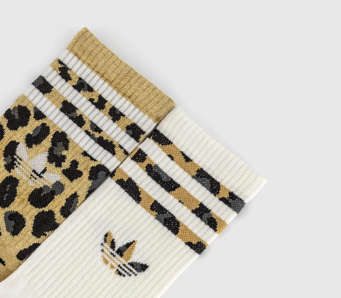 Leo Crew 2 Pack Socks