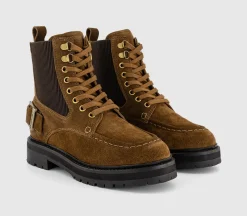 Leonie Lace Up Boots