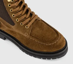 Leonie Lace Up Boots