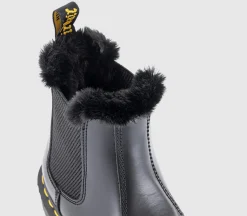 2976 Leonore Fur Lined Chelsea Boots