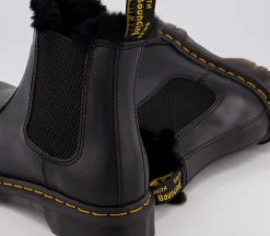 2976 Leonore Fur Lined Chelsea Boots