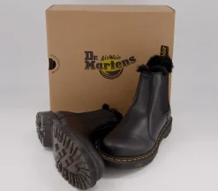 2976 Leonore Fur Lined Chelsea Boots