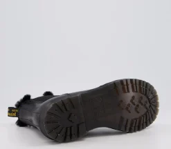 2976 Leonore Fur Lined Chelsea Boots
