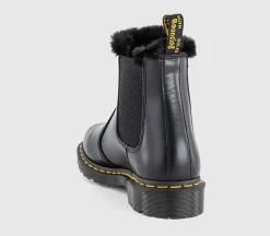 2976 Leonore Fur Lined Chelsea Boots
