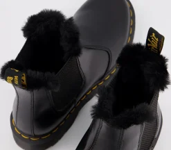 2976 Leonore Fur Lined Chelsea Boots