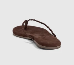 Lily Braided Flip Flops